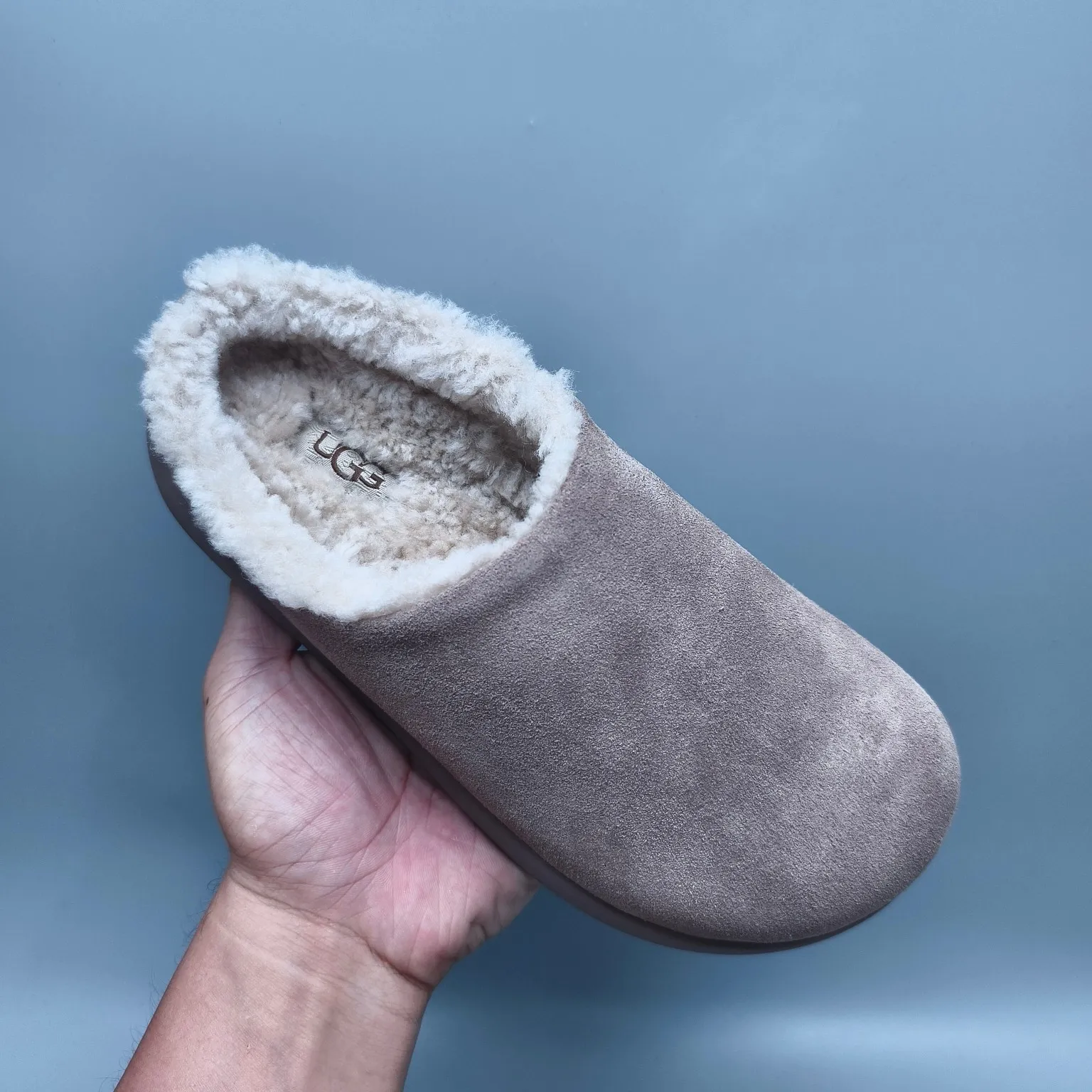 💰480 UGG sheepskin all-in-one snow boots 5098 slip-on home shoes Color: Maroon Antelope Brown Twilight Matching code: 35-40